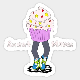 Sweet Moves Sticker